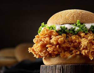 Zinger Chicken Burger