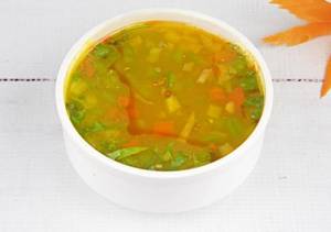 Veg Coriander Soup