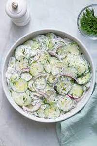 Cucumber Salad 