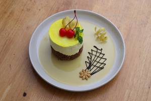 Lemon Cheesecake In Cup