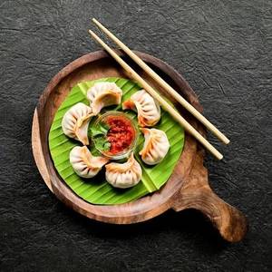Chicken Peri Peri Momos