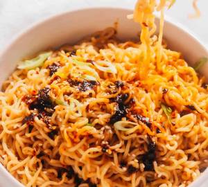 Hot and Spicy Korean Noodles