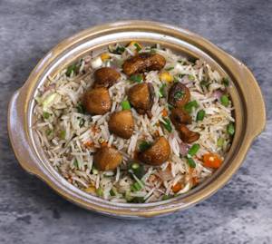 Mushroom Fried Rice