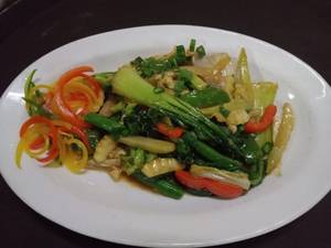 Veg Stirred Fried Chinese