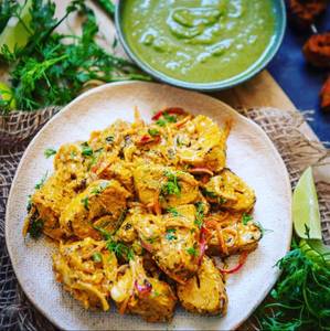 Soya Achari Chaap [7 Pcs]