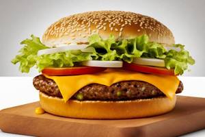 Chicken Peri Peri Burger