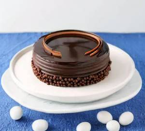 Chocolate Truffle Cake  