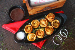 Fried Momo's (8 Pcs)