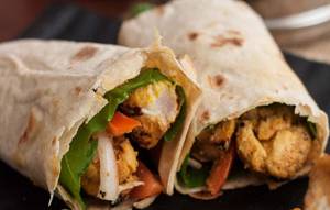 Chicken Kebab Wrap