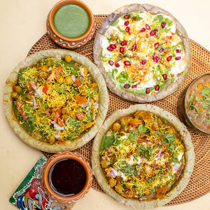 Triple Chaat Combo
