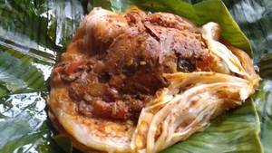 Banana Leaf Chicken Parotta