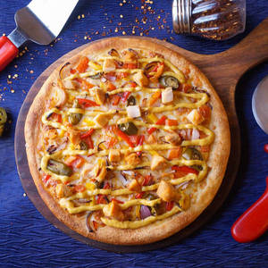 Crunchy Veg Pizza