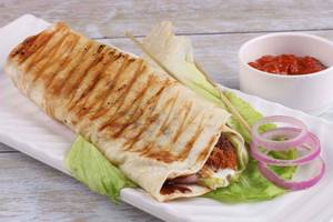 Veg Patty Wrap
