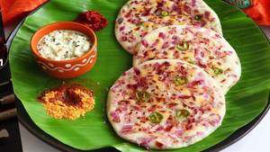 Onion Uthappam [breakfast]