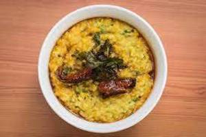 Plain khichdi (evening)