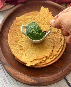 Methi Khakhra