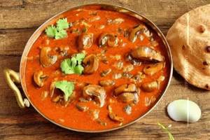 Mushroom Masala