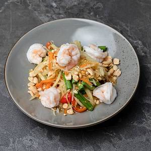 Som Tam Salad Prawn