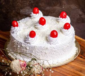 White forest cake [500 gm]