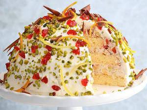 Dry Fruit Cassata