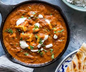 Dhuandaar Paneer Butter Masala.