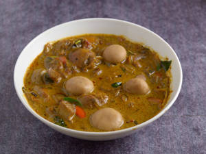 Mushroom Masala