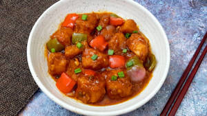 Chicken Manchurian
