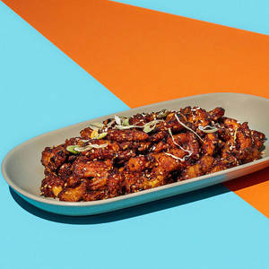 Crispy Sesame Babycorn