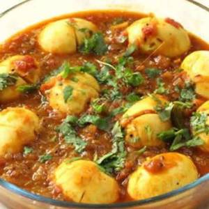 Egg masala