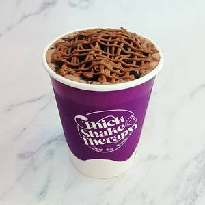 Brownie Nutella Milkshake