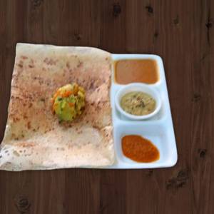 Rava Masala Dosa