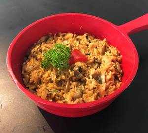 Mushroom Rice
