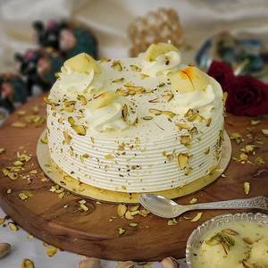 Rasmalai Cake