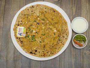 Mixed Paratha