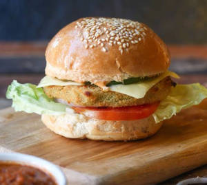 Veg Cheese Cheese Burger
