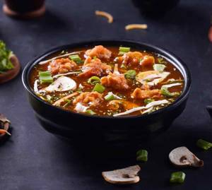 Chicken hot and sour soup