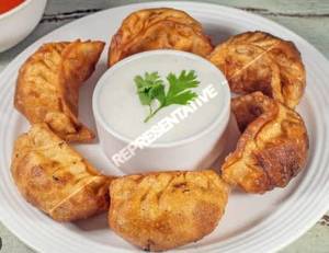 Chicken Tikka Fried Momos [5  Pieces]