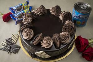 Eggless Oreo Chocolate Cakes [500gms]