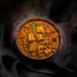 Matar Paneer [Half]