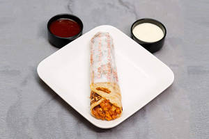 Turkish Paneer Tikka Roll