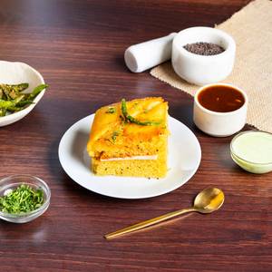 Sandwich Dhokla