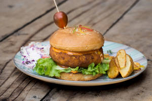 Paneer Burger 