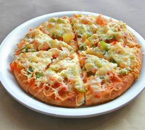 Fresh veg pizza [8 inches]