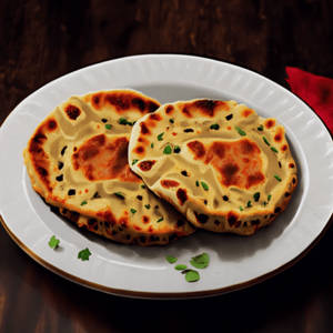 Stuffed Potato Kulcha