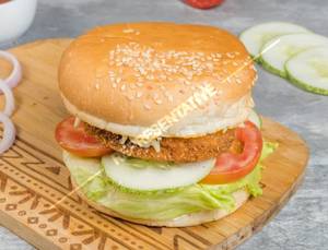 Chicken Patty Burger