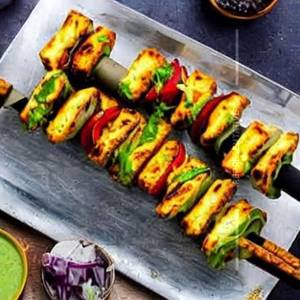 Paneer Stuffed Kebab