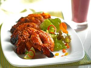 Tandoori Prawns