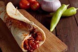 Chicken Chilli Shawarma (Half)