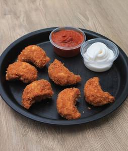 Chicken fried momos [8pcs]