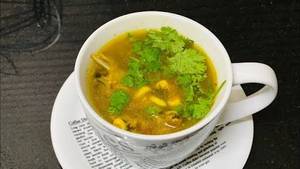 Sweetcorn Mutton Soup